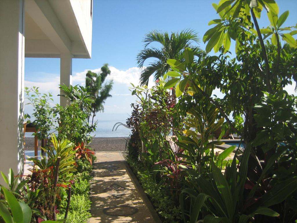 Lucky Paradise Bungalows On The Beach Amed Exterior foto