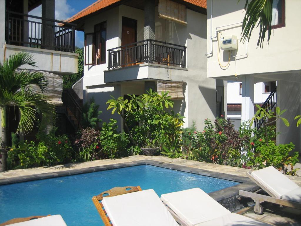 Lucky Paradise Bungalows On The Beach Amed Exterior foto