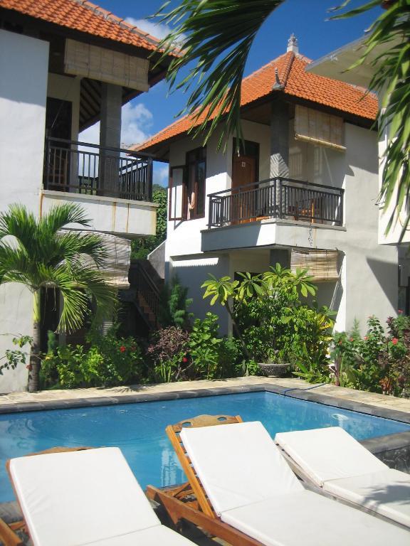 Lucky Paradise Bungalows On The Beach Amed Exterior foto